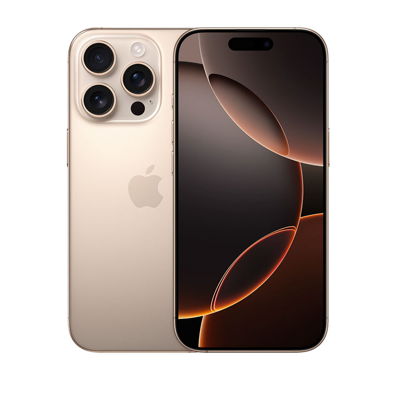 Picture of Apple iPhone 16 Pro MYNF3HNA (128GB, Desert Titanium)